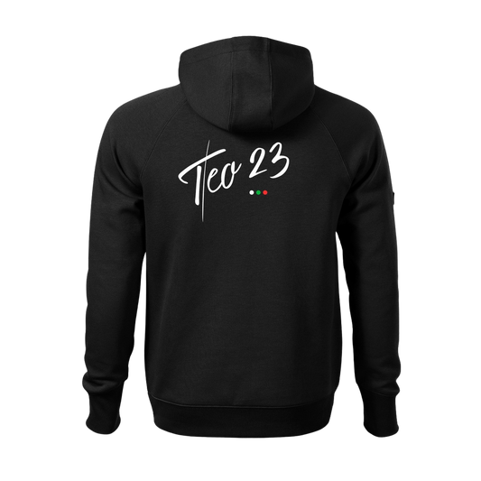 Teo 23 - Black Hoodie