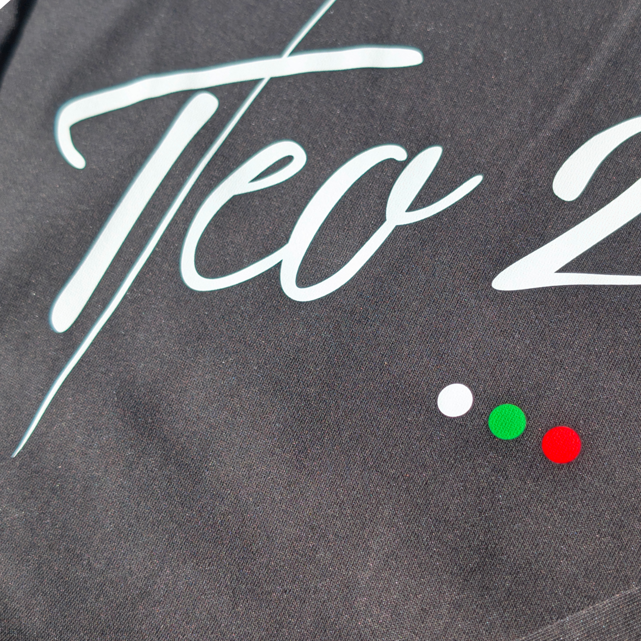 Teo 23 - Black Hoodie