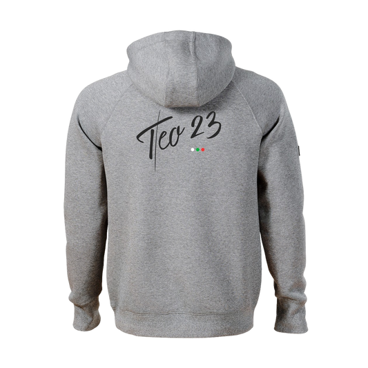 Teo23 - Grey Hoodie